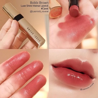 Son Bobbi Brown - Claret đỏ nâu đất trầm ấm,