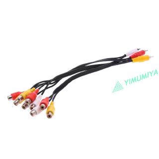 Cáp Chia 3 Cổng Rca Sang 9 Cổng Rca