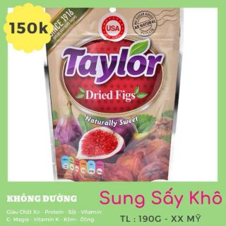 Sung sấy khô Taylor
