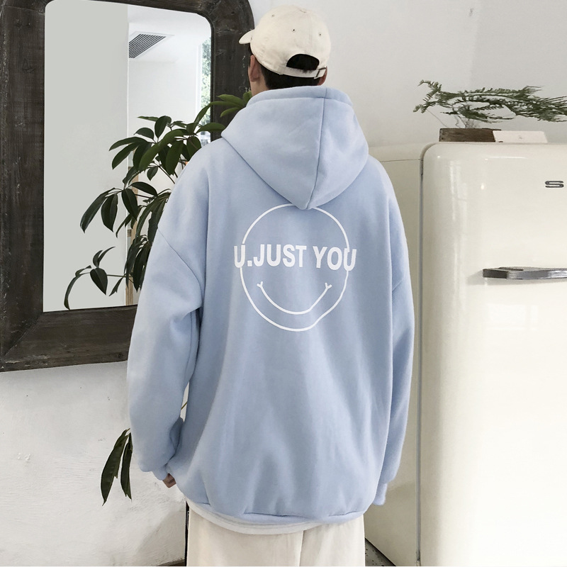 Áo hoodie nhiều màu sắc thời trang dáng rộng dành cho nam | BigBuy360 - bigbuy360.vn