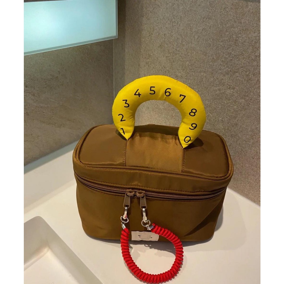 Túi Đựng Mỹ Phẩm Phong Cách Nhật Hàn Dễ Thương 022 Cho Nữ