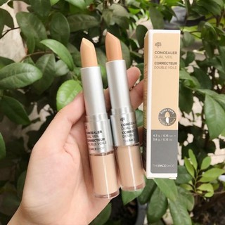 KEM CHE KHUYẾT ĐIỂM 2 ĐẦU THE FACE SHOP
