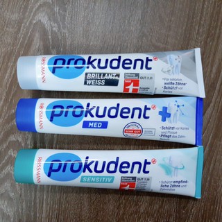 Kem đánh răng Prokudent 125ml nội địa Đức