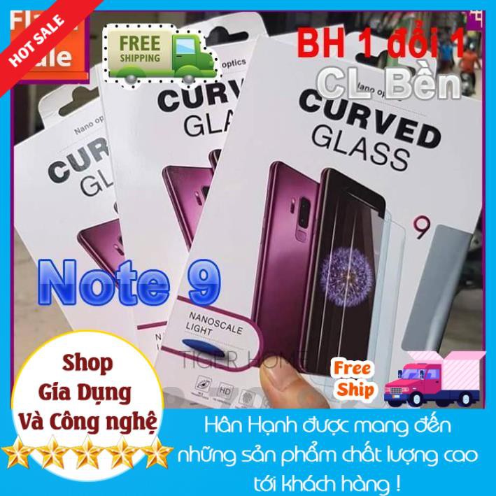 ||Bán lẻ rẻ như Buôn||  Kính cường lực full MÀN UV Samsung s8/s9/s10/s8+/s9+/s10+/note8/note9 - uv2 New 2020