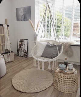 Xích đu Macrame
