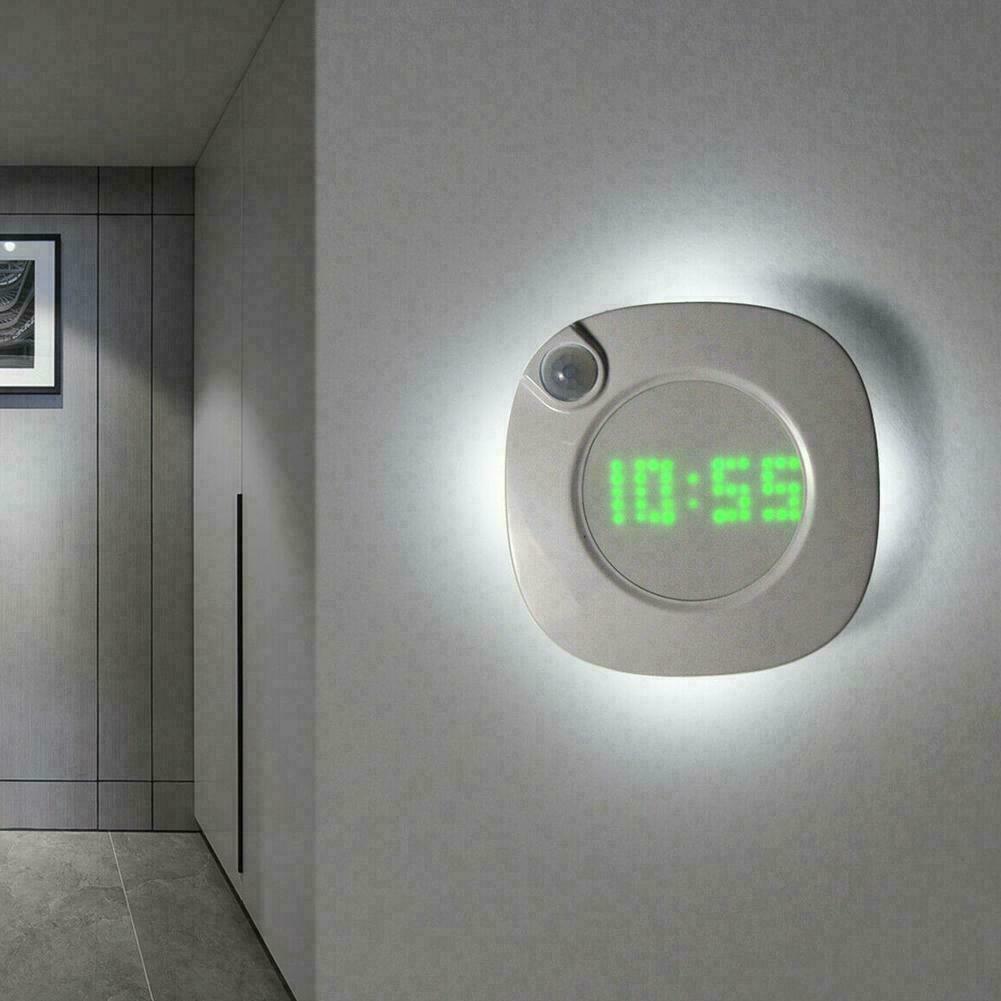 Đồng Hồ Led Điện Tử Cảm Biến Chuyển Động