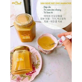 Sâm nghệ và sâm Saffron tặng hũ 200ml