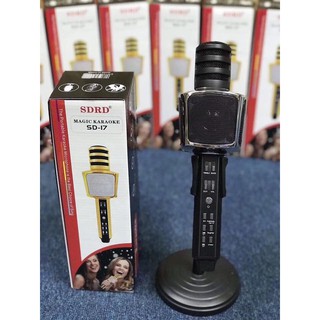 MIC HÁT KARAOKE BLUETOOTH SD17