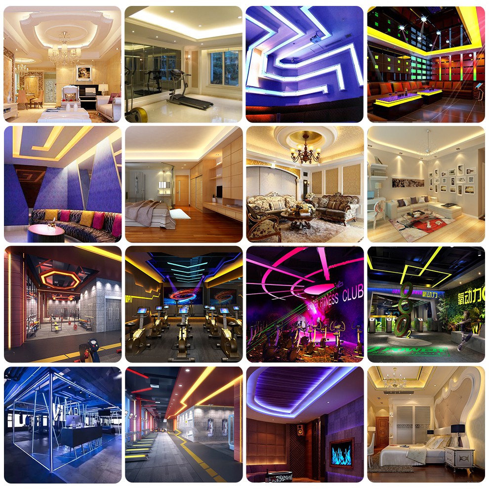 Đèn led 5m DC12 LED Strip Light 5050 300LEDs LED Lighting White Warm White
