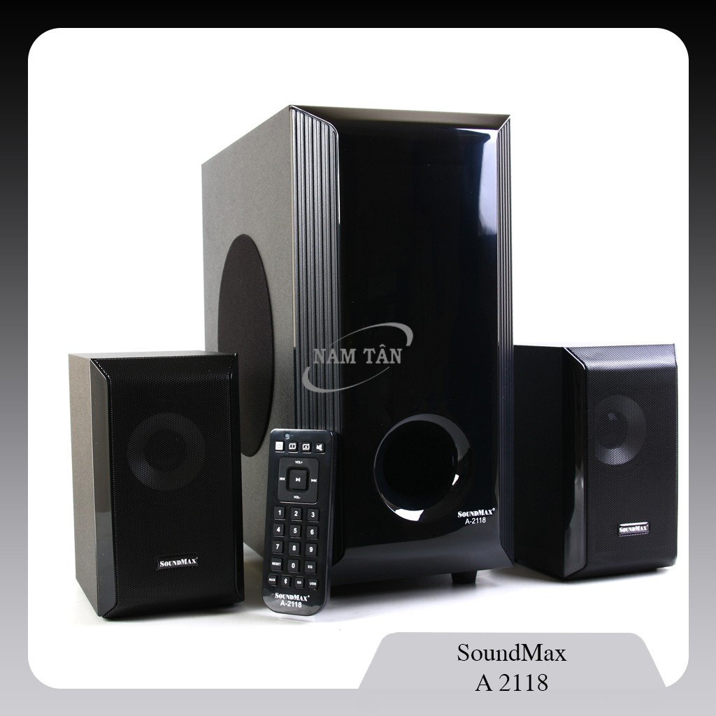 Loa máy tính Soundmax A2118 (hàng chính hãng)