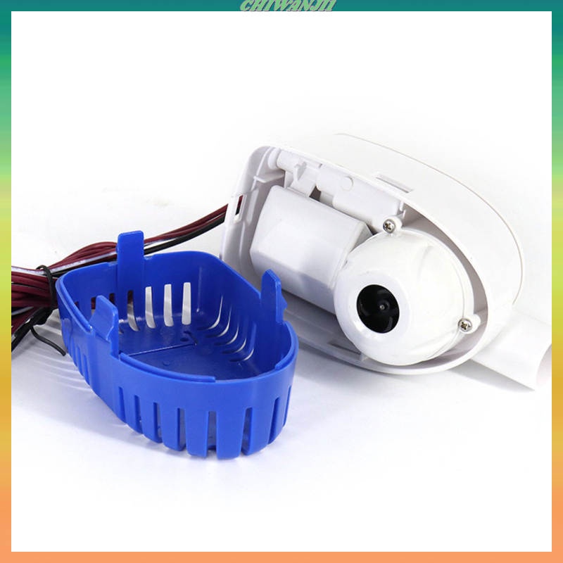 Máy bơm chìm tự động 24-Volt 1100GPH cho tàu thuyền | BigBuy360 - bigbuy360.vn