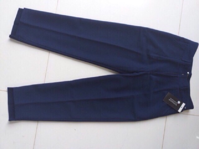 [ Mã FAMAYWA giảm 10K đơn 50K] Quần baggy công sở gấu lệch | BigBuy360 - bigbuy360.vn