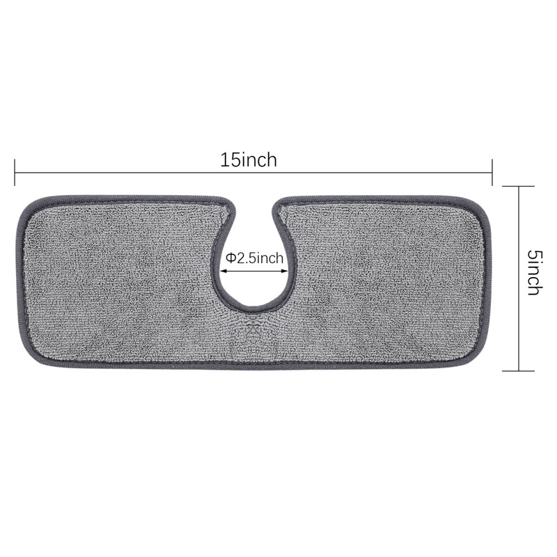 Thảm Lót Vòi Nước Bồn Rửa Chén / Nhà Bếp / Phòng Tắm Thấm Hút Tốt Bằng Sợi Microfiber