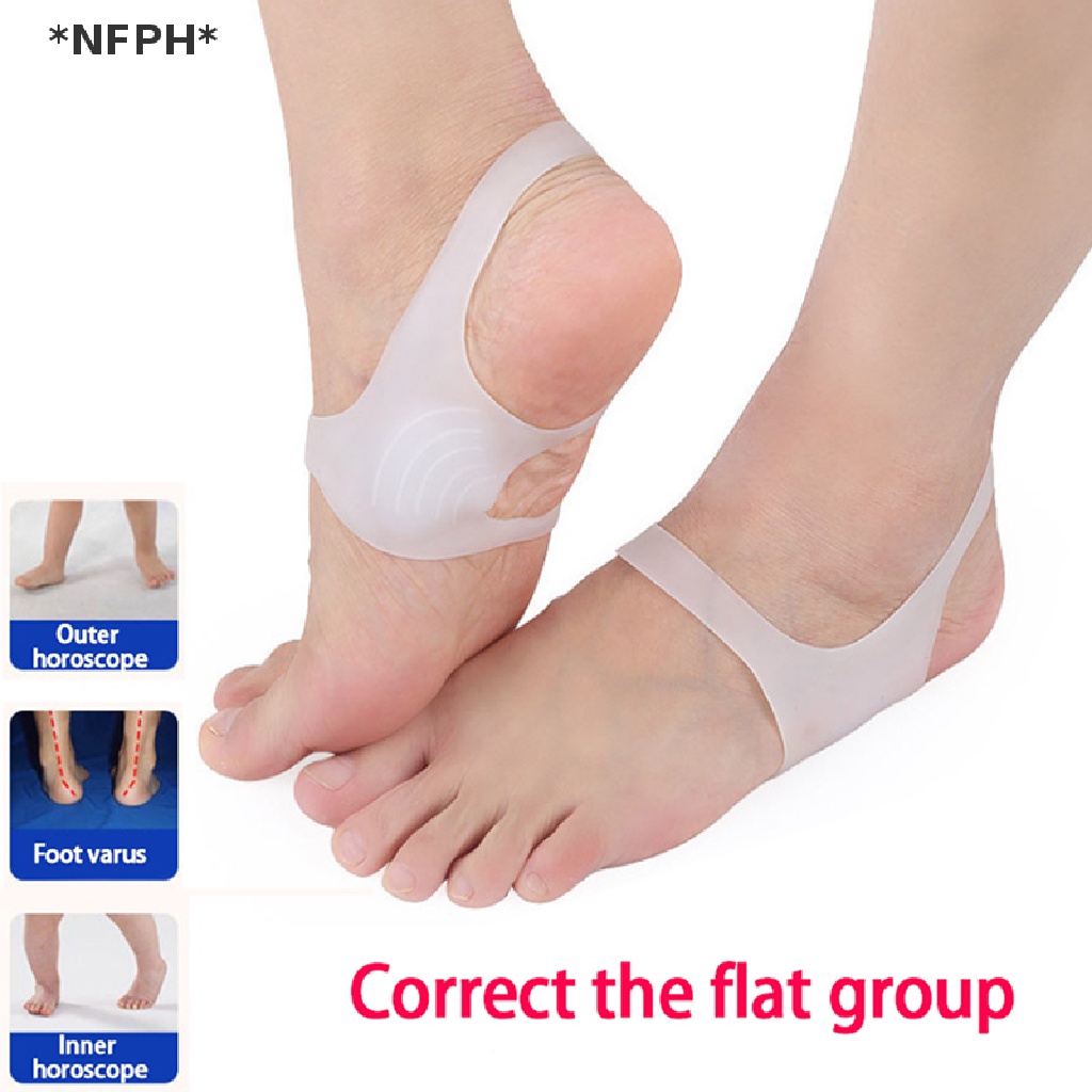 Set 2 Đệm Lót Lòng Bàn Chân Hỗ Trợ Giảm Đau Gót Chân