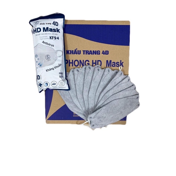 khẩu trang kháng khuẩn kf94 an phong cho bé từ 10kg đến 30kg