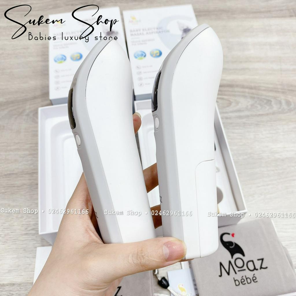 Máy hút mũi thông minh Moaz bébé hàng bảo hành 1 năm