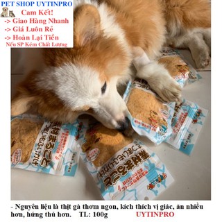 Ruốc, chà bông gà thơm ngon cho Chó Mèo - Pet shop Uytinpro