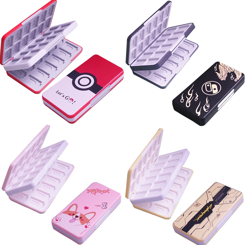 Hộp Đựng Thẻ Game 48 Trong 1 Switch OLED of Heaven Hunter