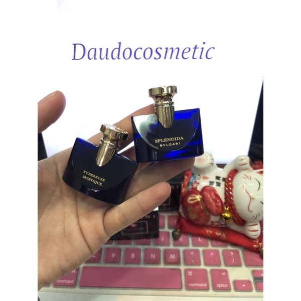 [ mini ] Nước hoa BVLgari Splendida Tubereuse Mystique EDP 5ml | Thế Giới Skin Care