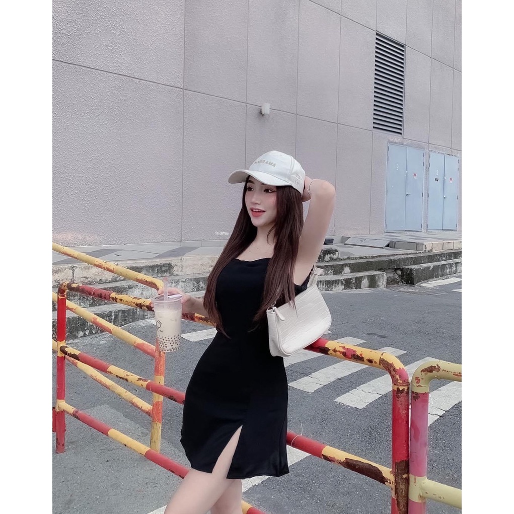 Carotshop - đầm 2 dây hở lưng yona