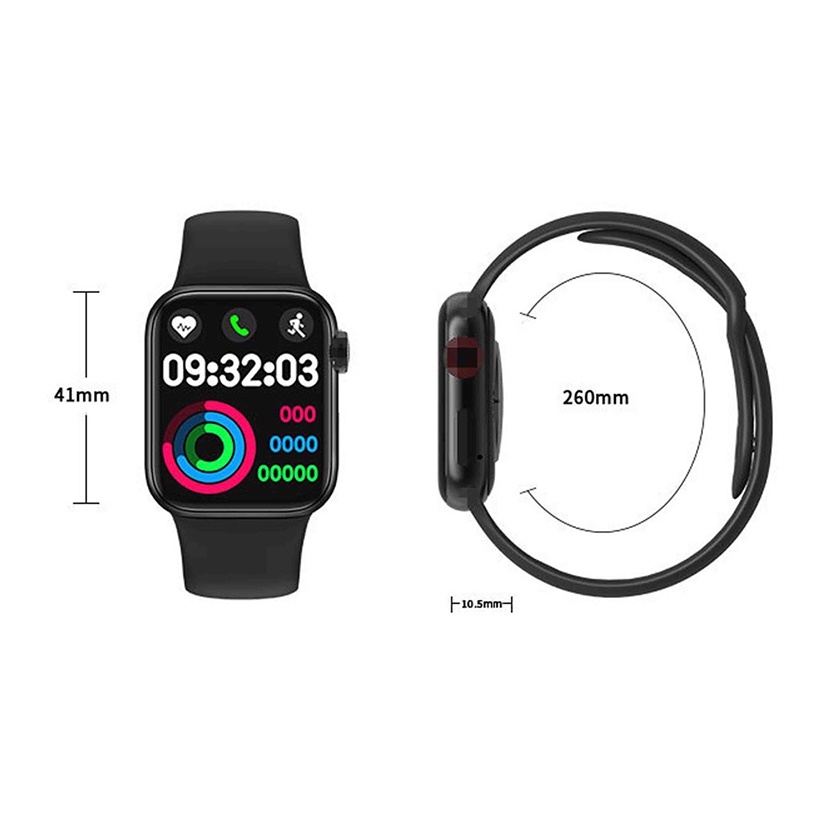 Đồng Hồ Smart Watch HW12 / Đồng Hồ Thông Minh HW12 Tiếng Việt - Chống Nước - Nghe Gọi - Đổi Hình Nền - Bảo Hành 6 Tháng