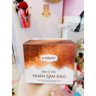 KEM Ủ TÓC NHÂN SÂM ĐÀO S-WHITE