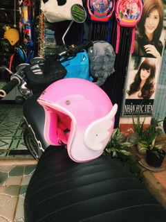 Combo nón bảo hiểm cute