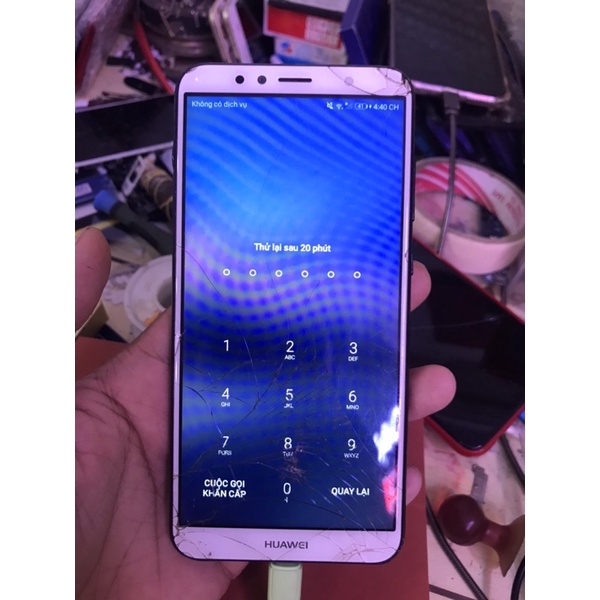 Xác điện thoại huawei y6 prime 2018