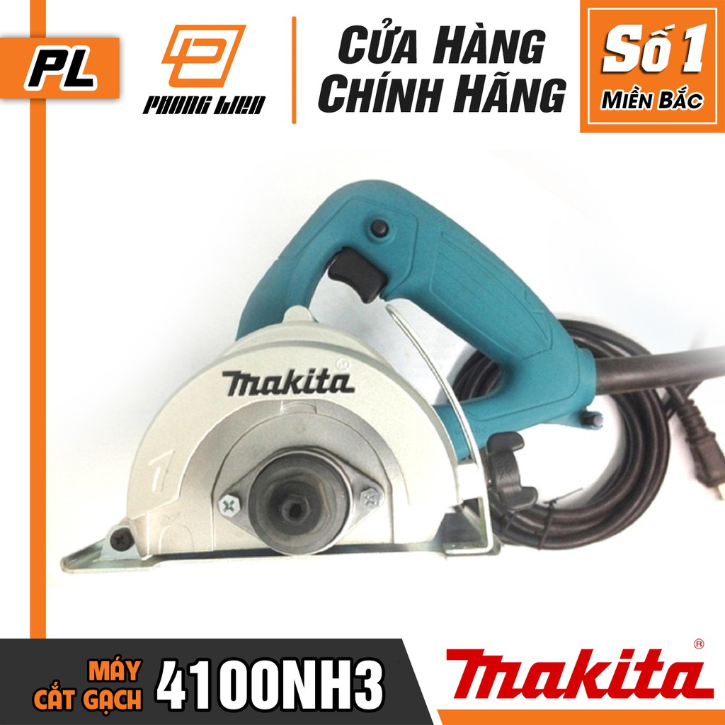 Máy Cắt Gạch Makita 4100NH3 (110MM-1200W) - Hàng Chính Hãng