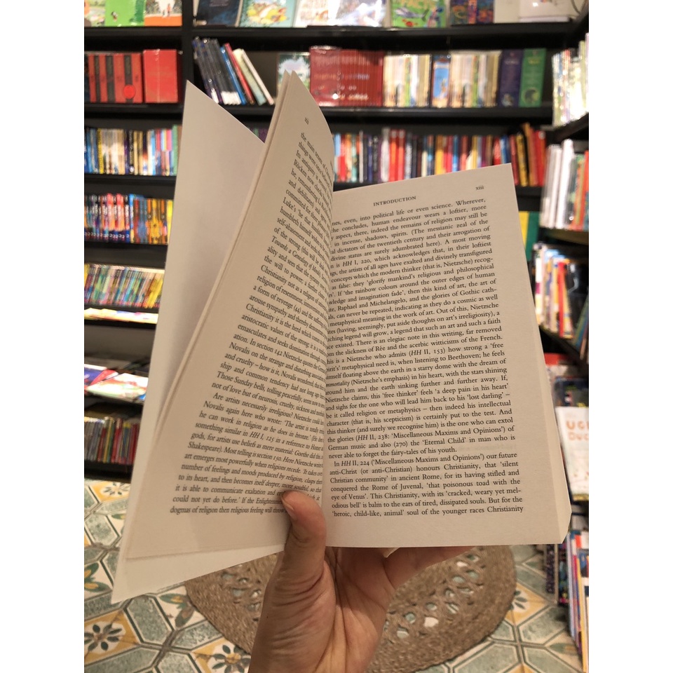 Sách - Human All Too Human Beyond Good And Evil