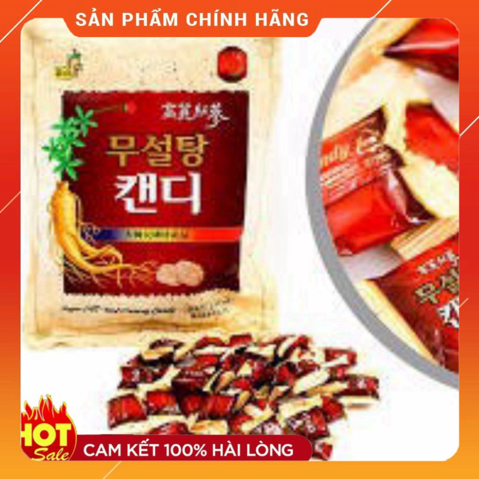 [BÁN SỈ] Kẹo Sâm Hàn Quốc Không Đường Cho Người Ăn Kiêng 500gr FREESHIP Kẹo Sâm Không Đường Thực Phẩm An Toàn Sức Kh