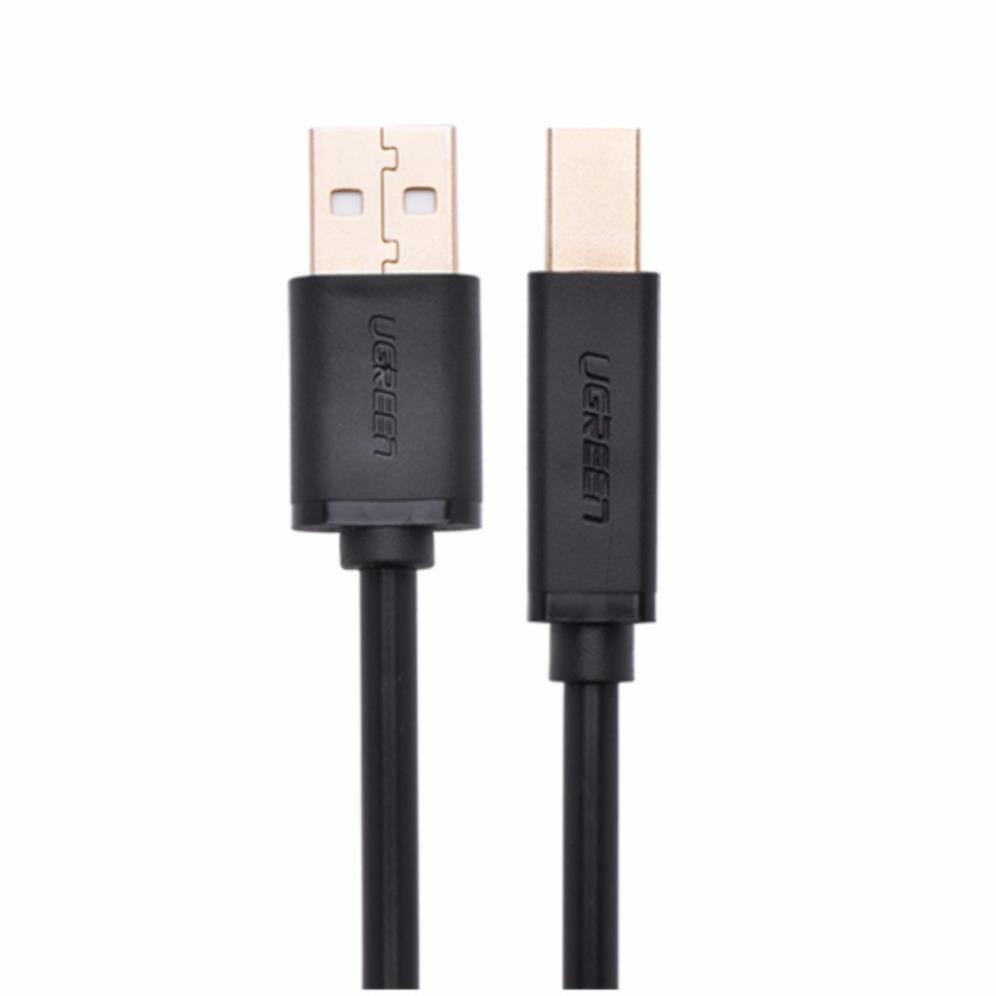 Dây máy in USB 2.0 dài từ 1-5m UGREEN US135 ✔HÀNG CHÍNH HÃNG ✔