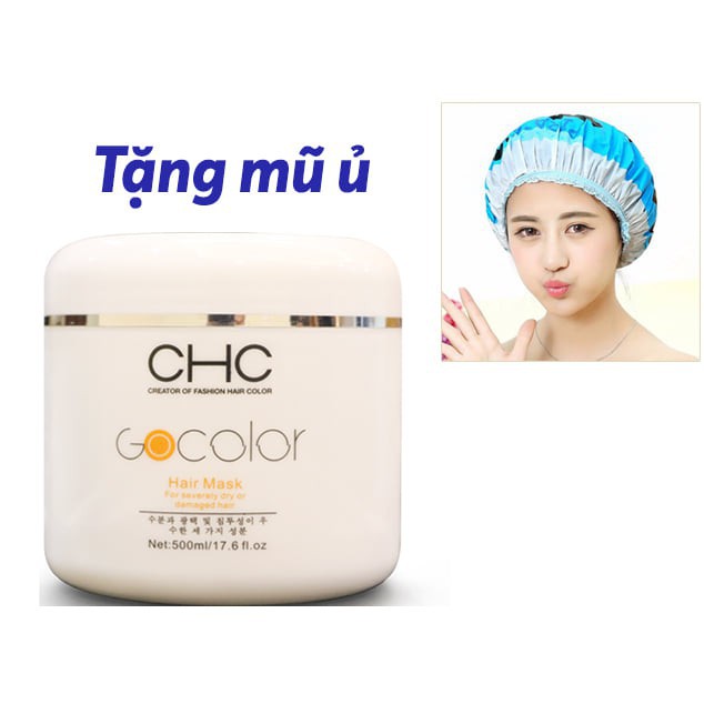 Kem Ủ Tóc CHC Hàn Quốc siêu phục hồi hư tổn cho mái tóc suôn mềm bóng mượt hàng nhập khẩu