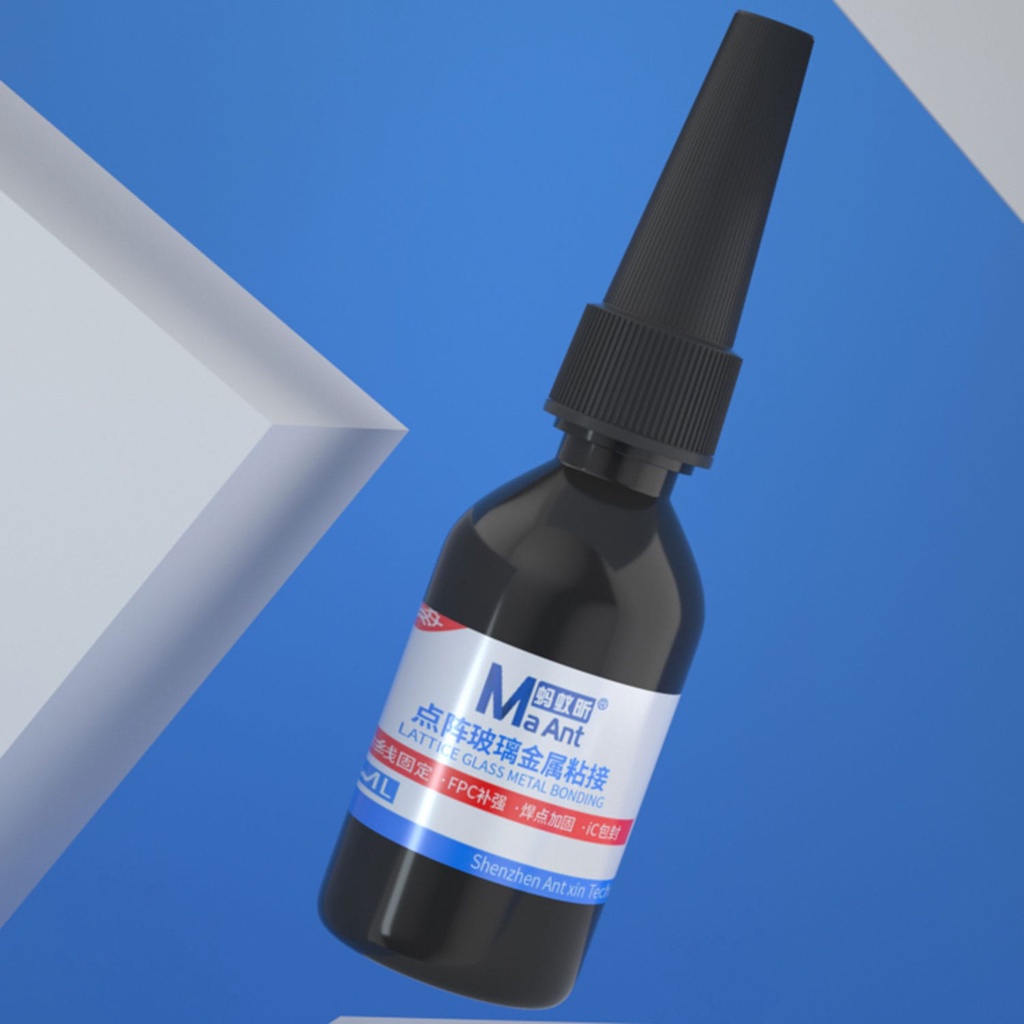 Keo dán UV MaAnt MY-F007 dán căn chỉnh Face ID (sấy khô bằng đèn uv)