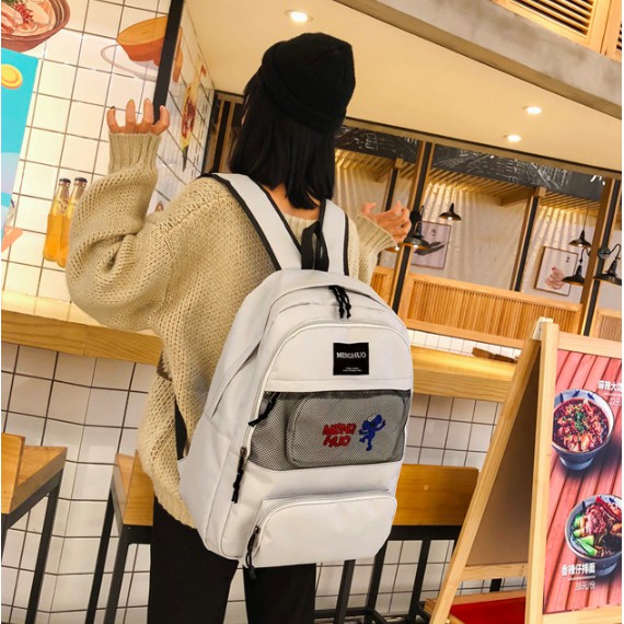 BALO ĐI HỌC ULZZANG BALO MENGHUO HOẠT HÌNH