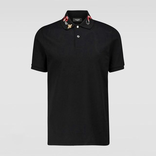 Áo Polo nam TouchMe thêu cổ họa tiết Bee & Snake TM21 chất polo thoáng mát,màu trắng cao cấp  | Sản phẩm mới 2021