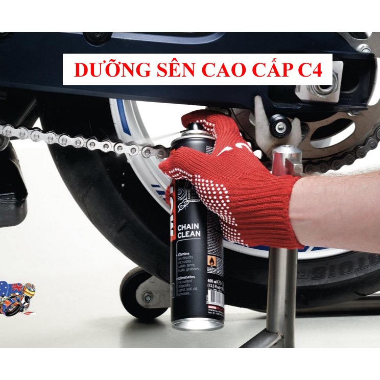 DƯỠNG SÊN Motul C4 -400ML