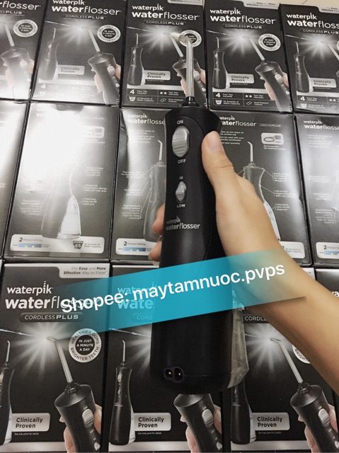 Máy tăm nước cầm tay Waterpik Cordless Plus wp462