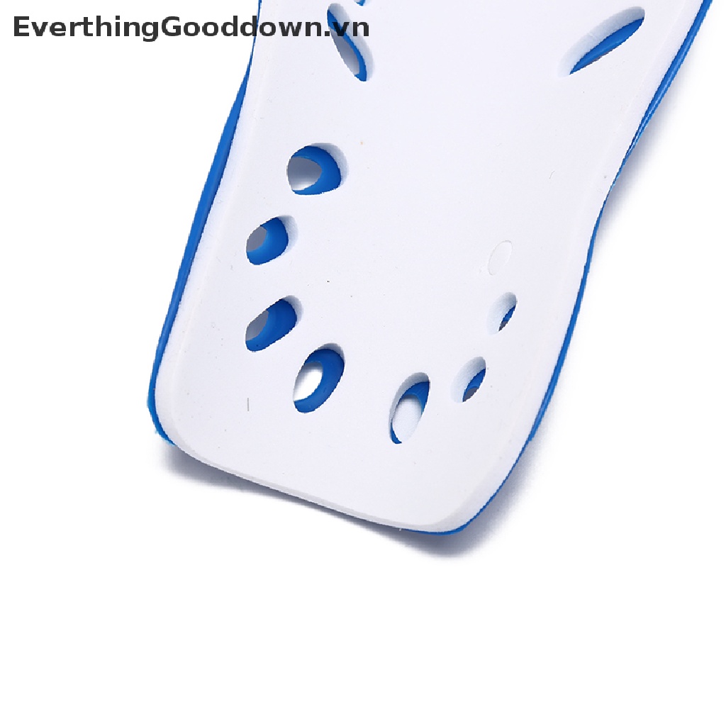 Everthinggooddown 1 Cặp Đệm Bảo Vệ Chân Khi Chơi Bóng Đá Mềm Mại