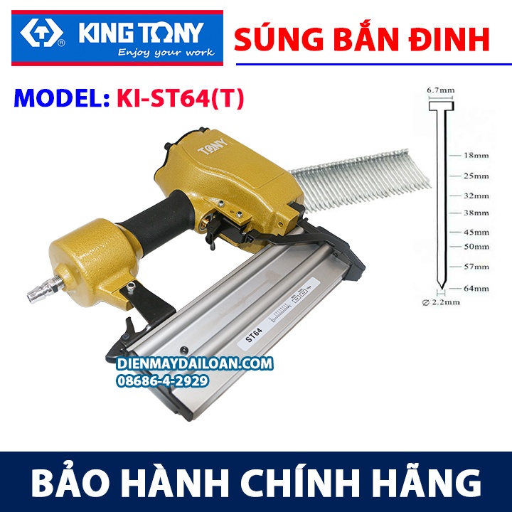 Súng bắn đinh bê tông KINGTONY KI-ST64