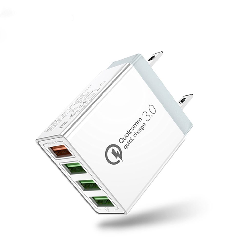 Củ sạc NORMAN cổng USB nhanh nhiều màu sắc