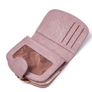 Ví da nữ có ngăn