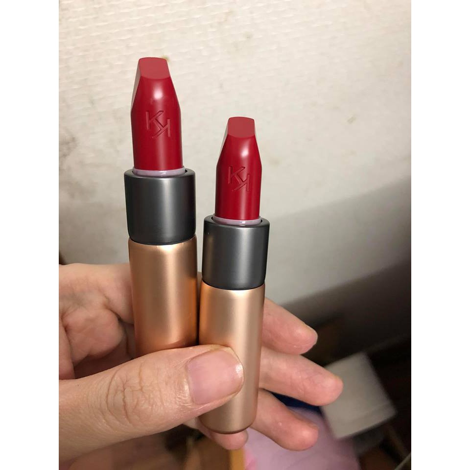 Son Kiko 312 Cherry Màu Đỏ Cherry