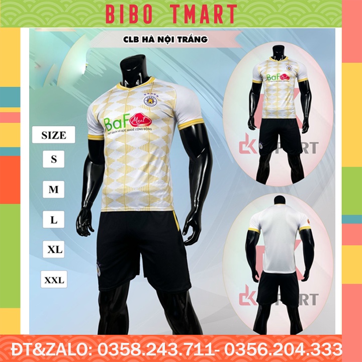 Bộ áo đá bóng đẹp đội tuyển CLB đá banh in tên số miễn phí bộ quần áo đá bóng nam Hà Nội Psg MU MC Real Barca Chelsea