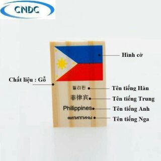 DOMINO cờ các nước.