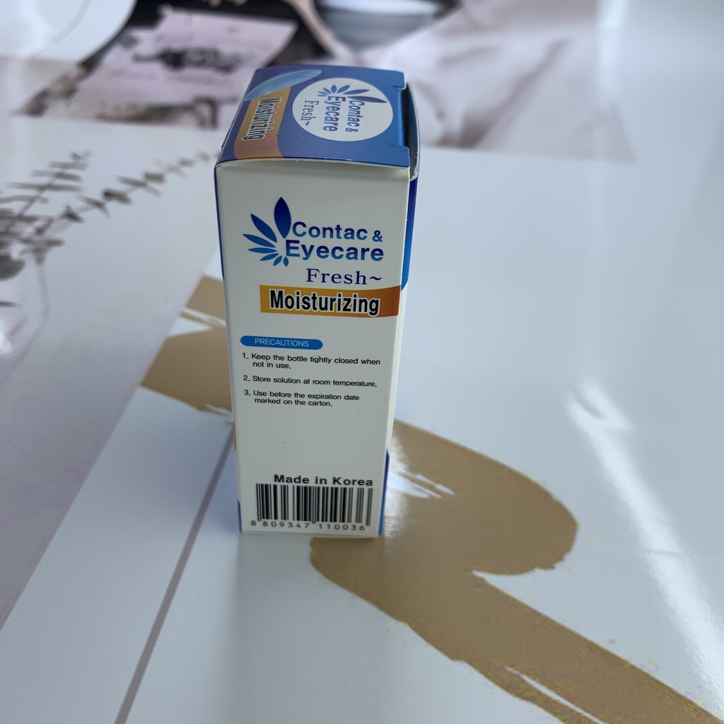 Dung dịch nhỏ mắt lens Contact eyecare