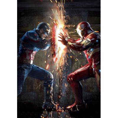 Tấm poster hình phim Avengers 3 Infinity War dán trang trí tường