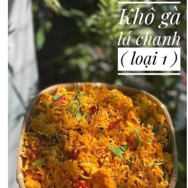 KHÔ GÀ LÁ CHANH LOẠI I THƠM NGON HẢO HẠNG | BigBuy360 - bigbuy360.vn
