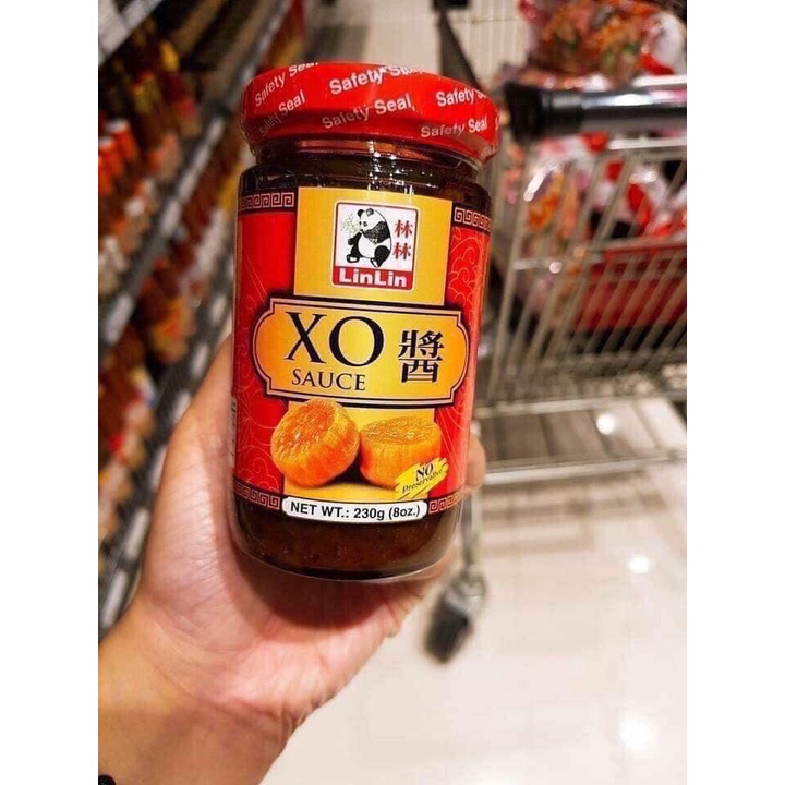 Sốt XO Sauce 230g Thái Lan