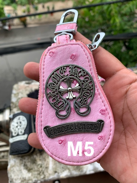 Móc ví keychain/móc khoá Chrome Hearts